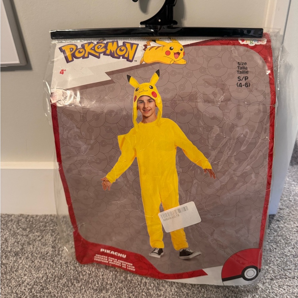 Pokemon Pikachu Kids Costume - 4/6